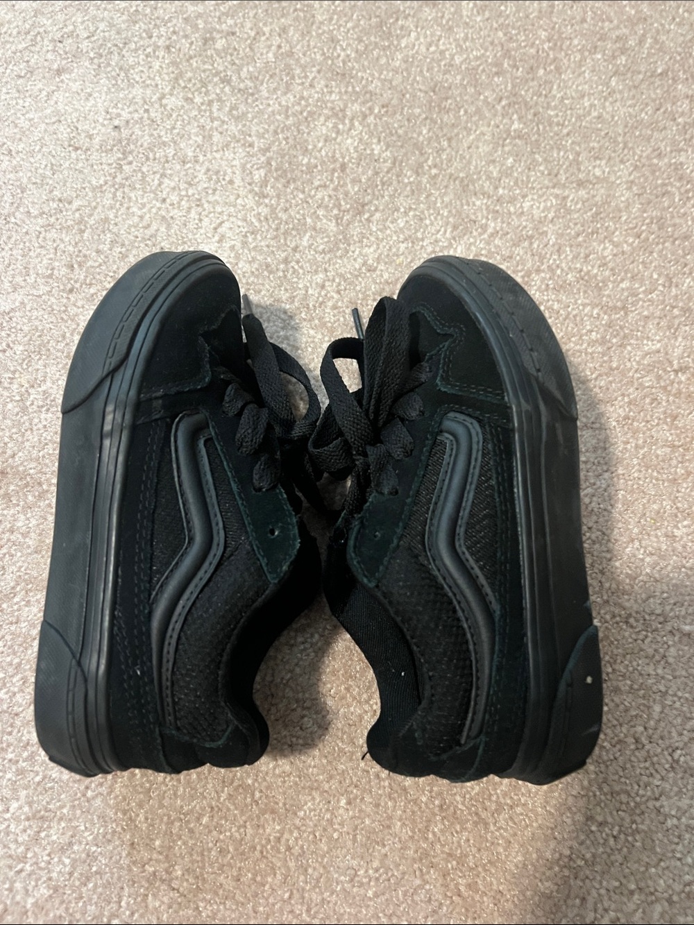 Kids size 12 vans
